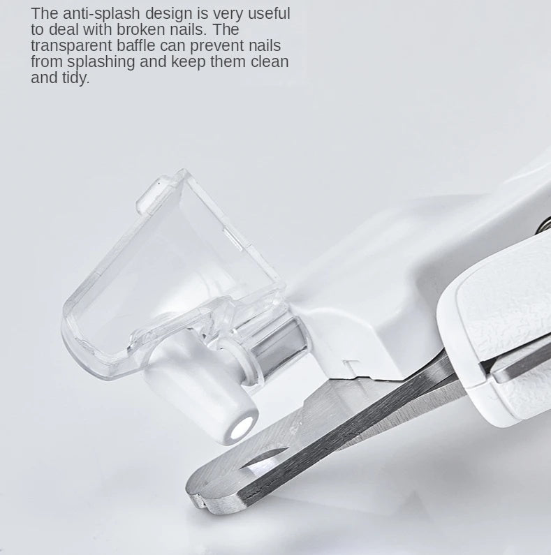 ✨ LED Pet Nail Clipper – Safe Precision Trim