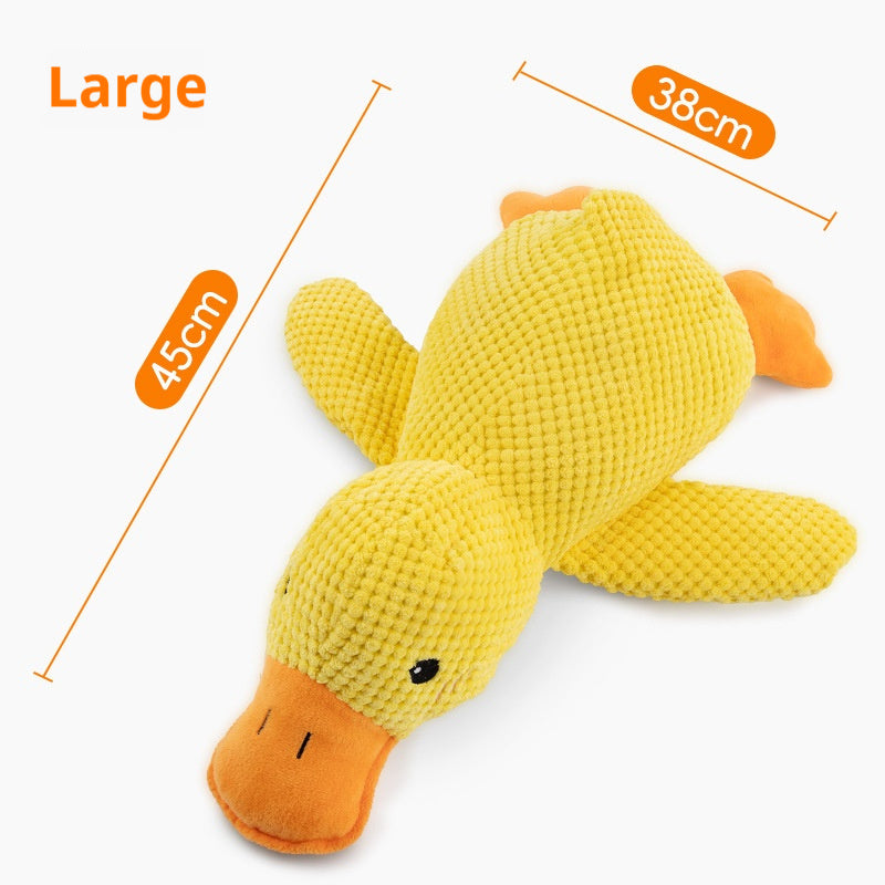 🦴 ChewClean Duck Toy for Dogs
