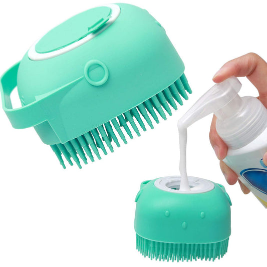 Deep Clean Pet Bath Brush