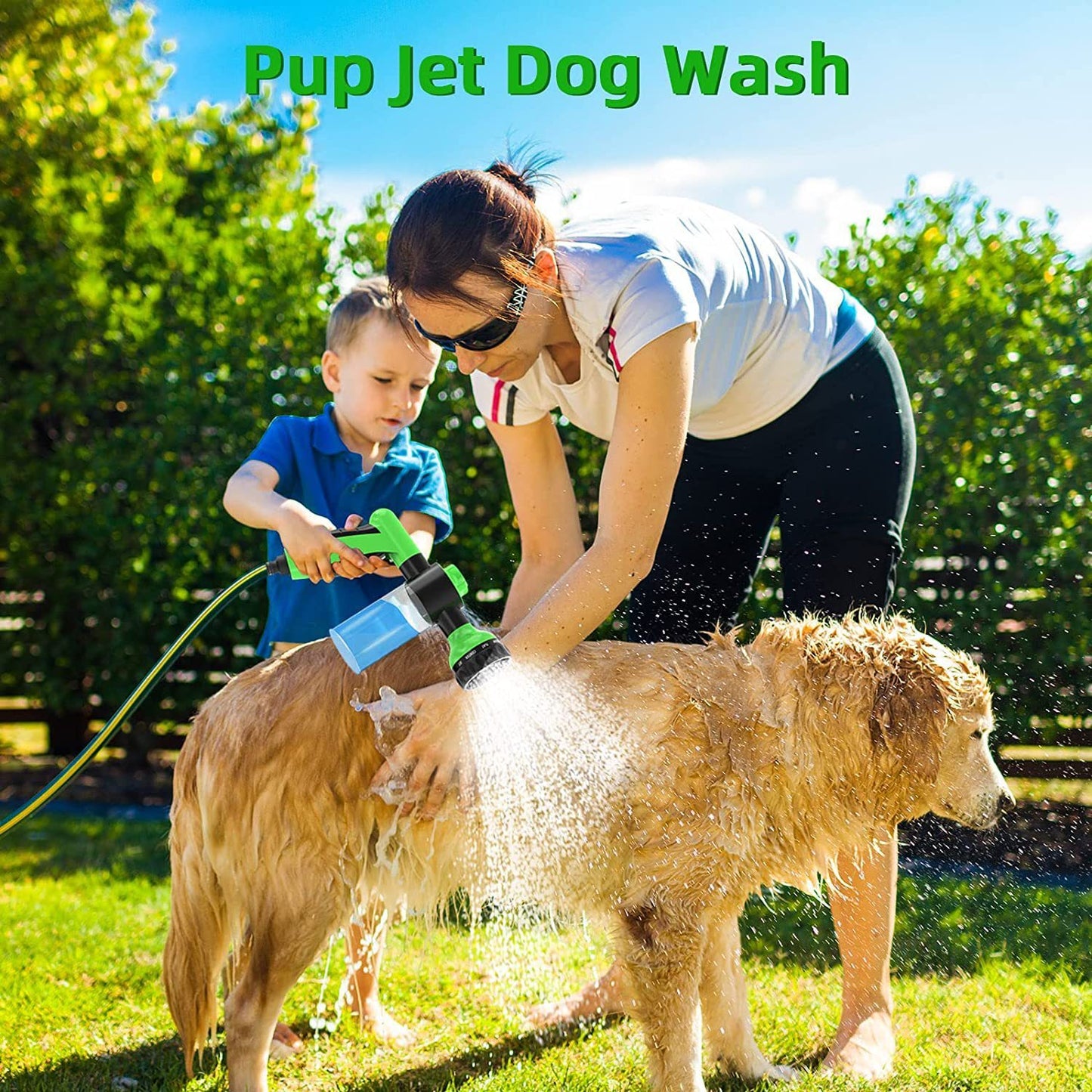 Multi-Purpose Pet Jet Wash Kit