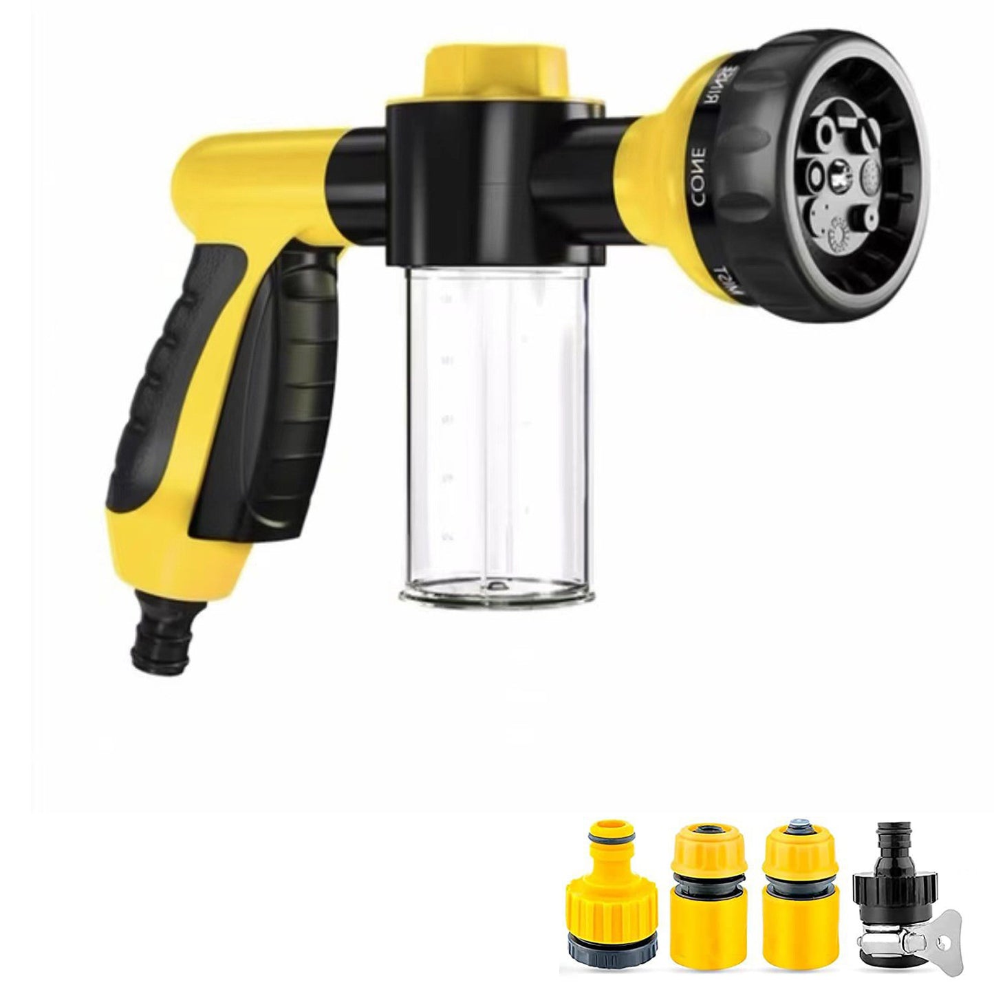 Multi-Purpose Pet Jet Wash Kit