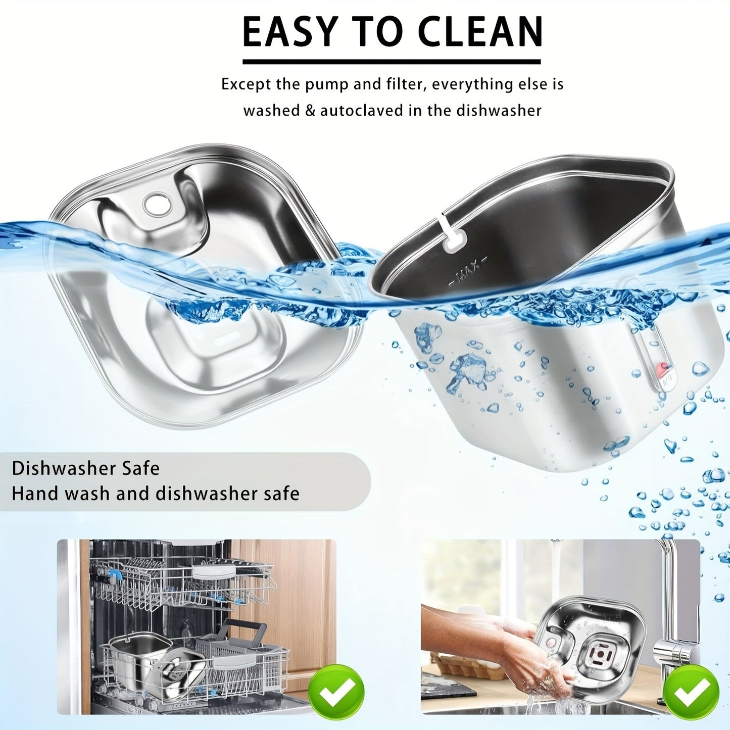 Whisper-Quiet Hydration for Peaceful