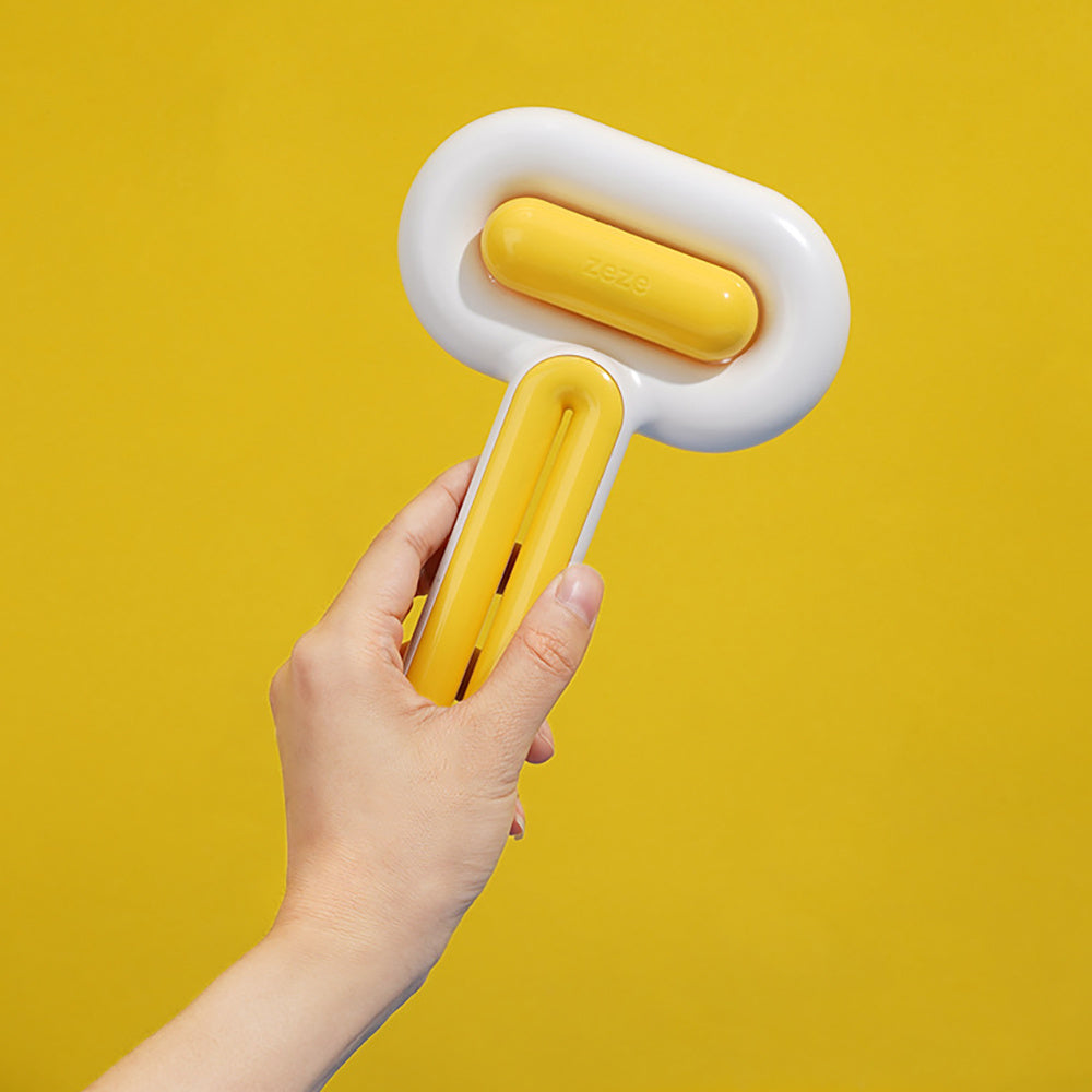 One-Click Self-Cleaning Pet Brush