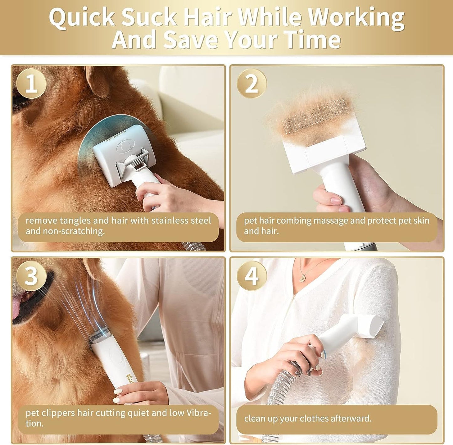 All-in-One Pet Grooming Power