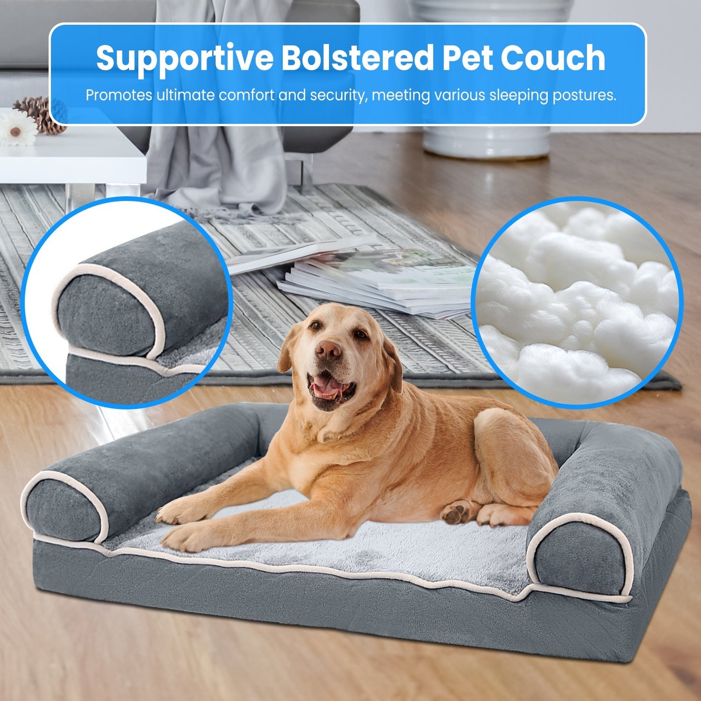 Ultra Soft Dog Sofa Bed