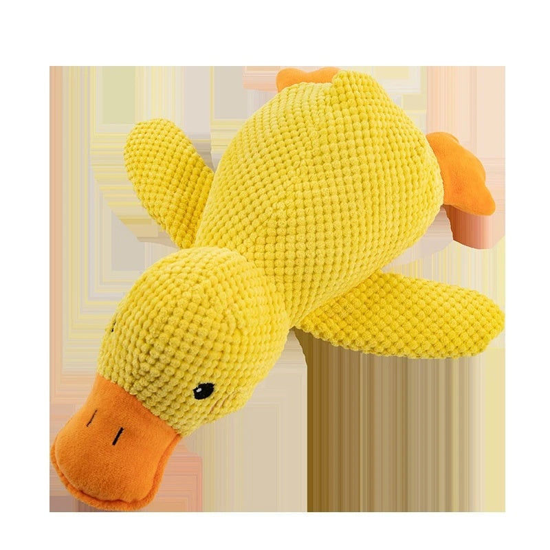 🦴 ChewClean Duck Toy for Dogs