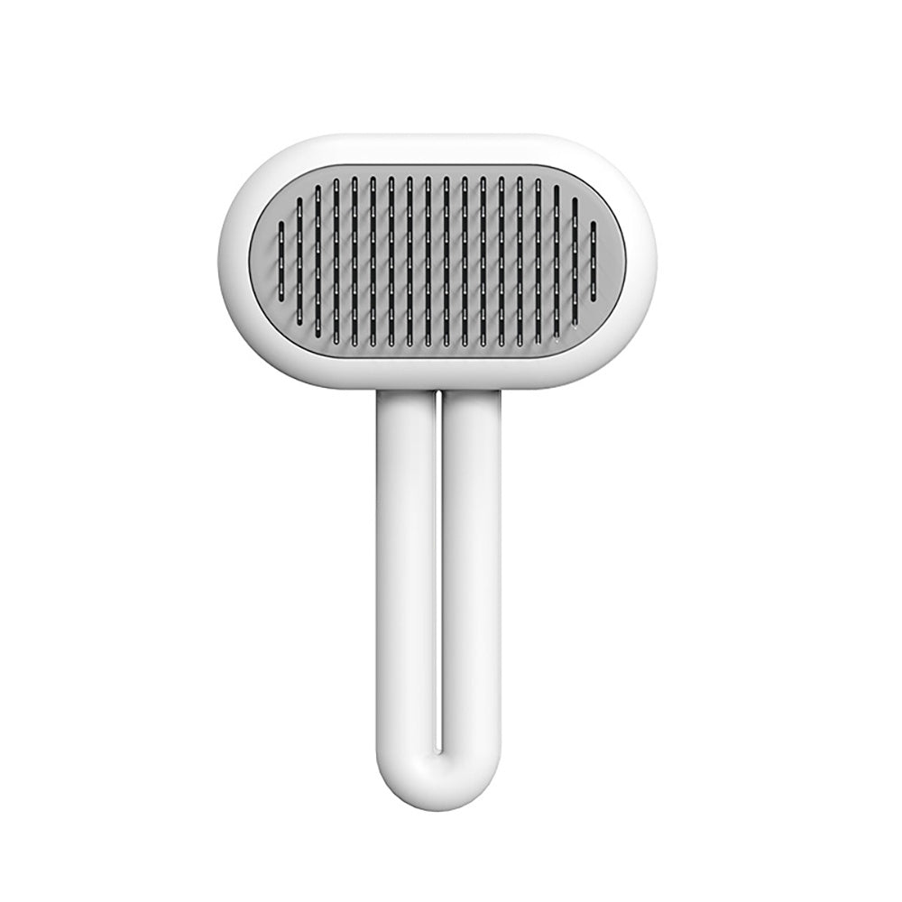 One-Click Self-Cleaning Pet Brush