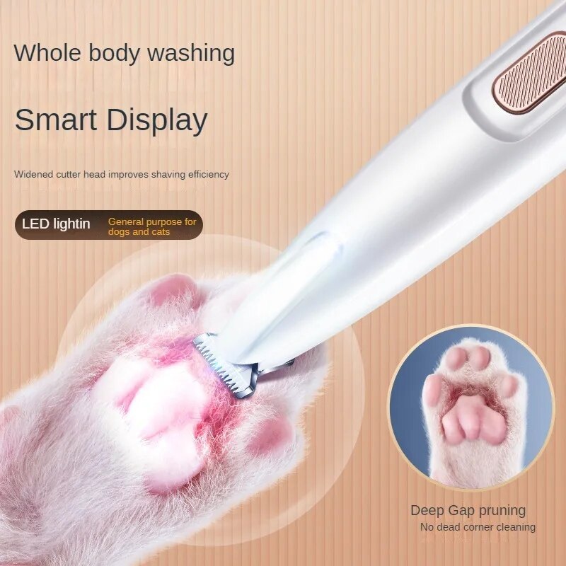 Precise Paw Trimmer for Gentle Grooming