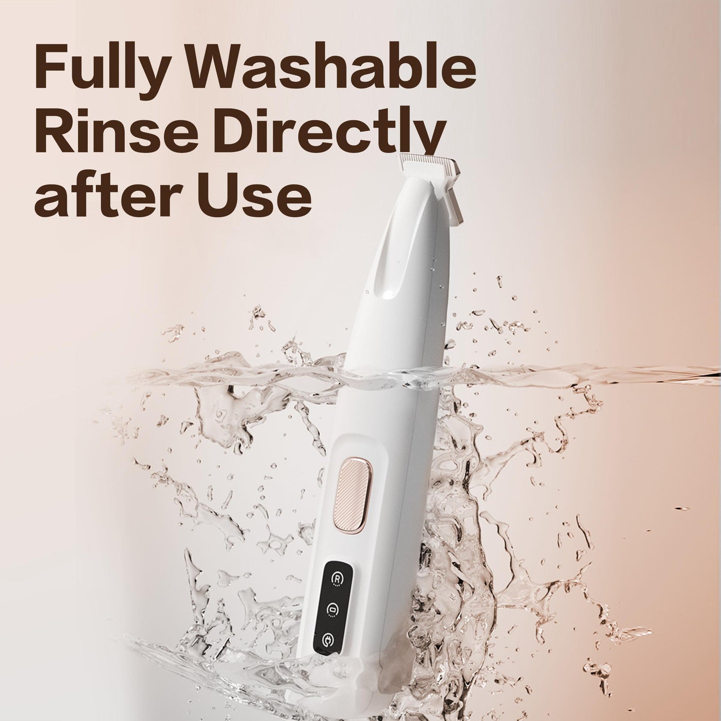 LED Smart Pet Grooming Trimmer