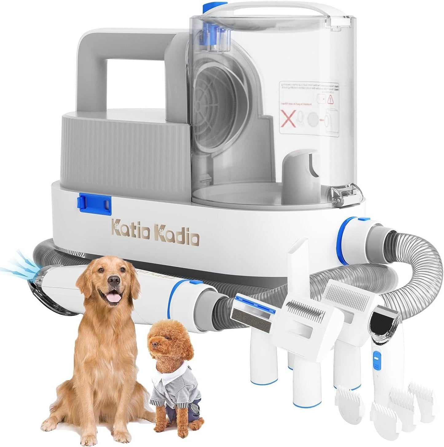 All-in-One Pet Grooming Power
