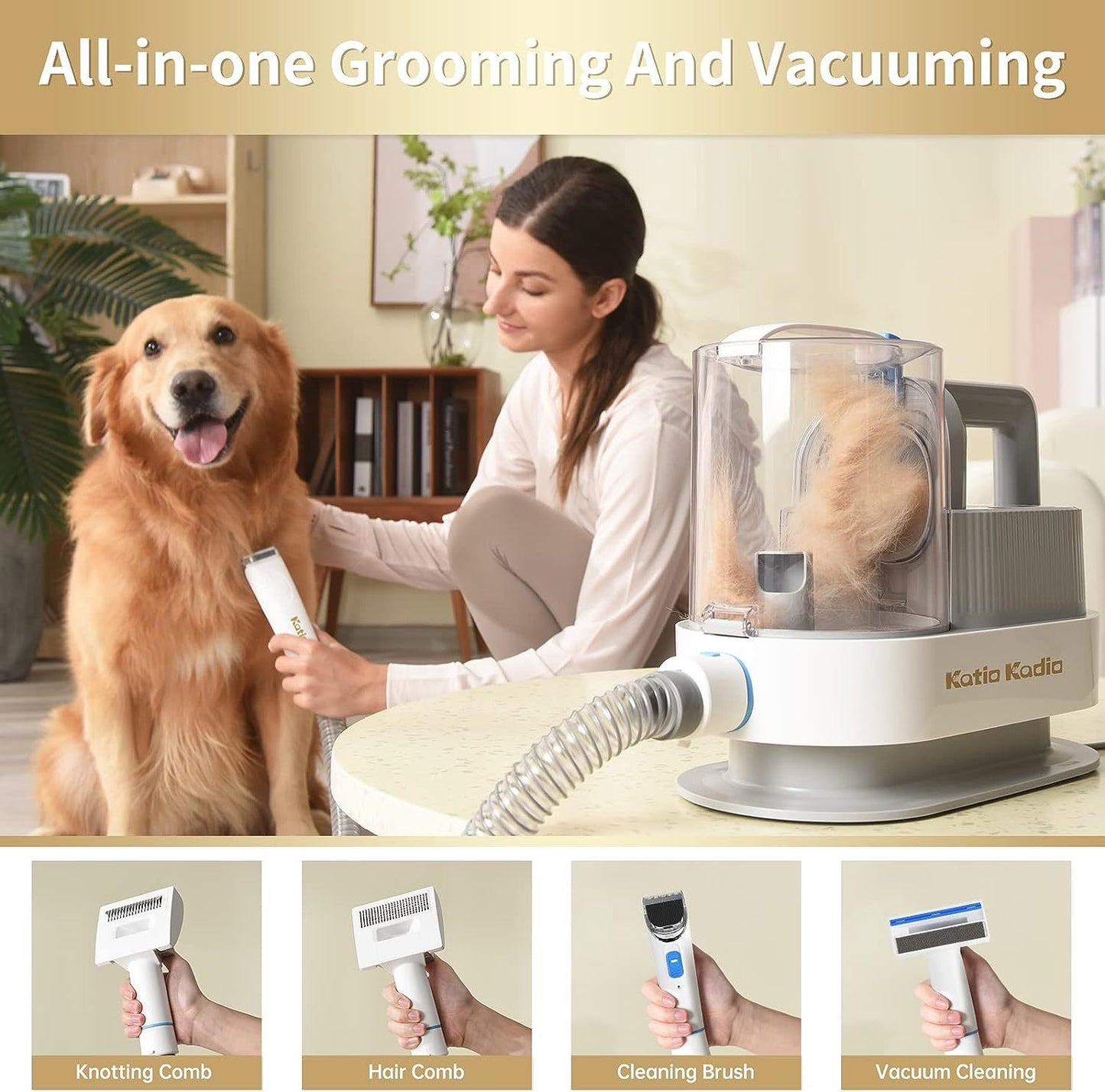 All-in-One Pet Grooming Power