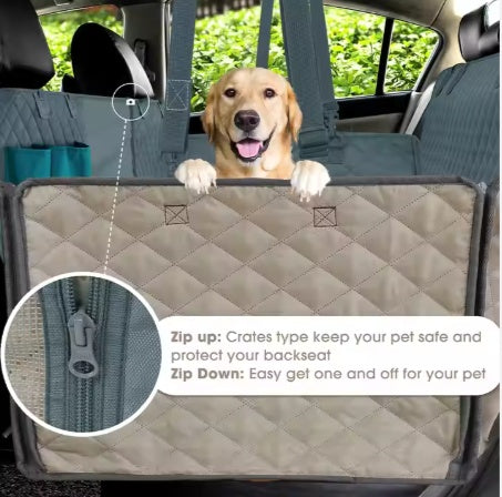 Waterproof Pet Car Seat Cover