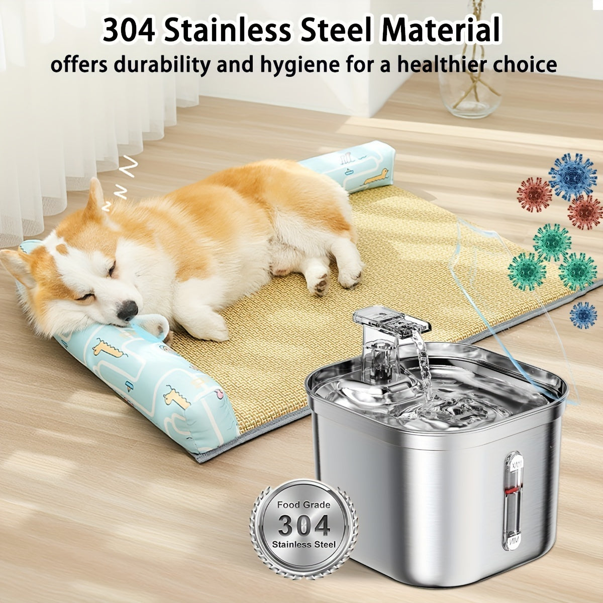 Whisper-Quiet Hydration for Peaceful