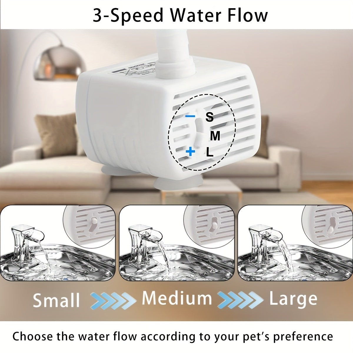 Whisper-Quiet Hydration for Peaceful