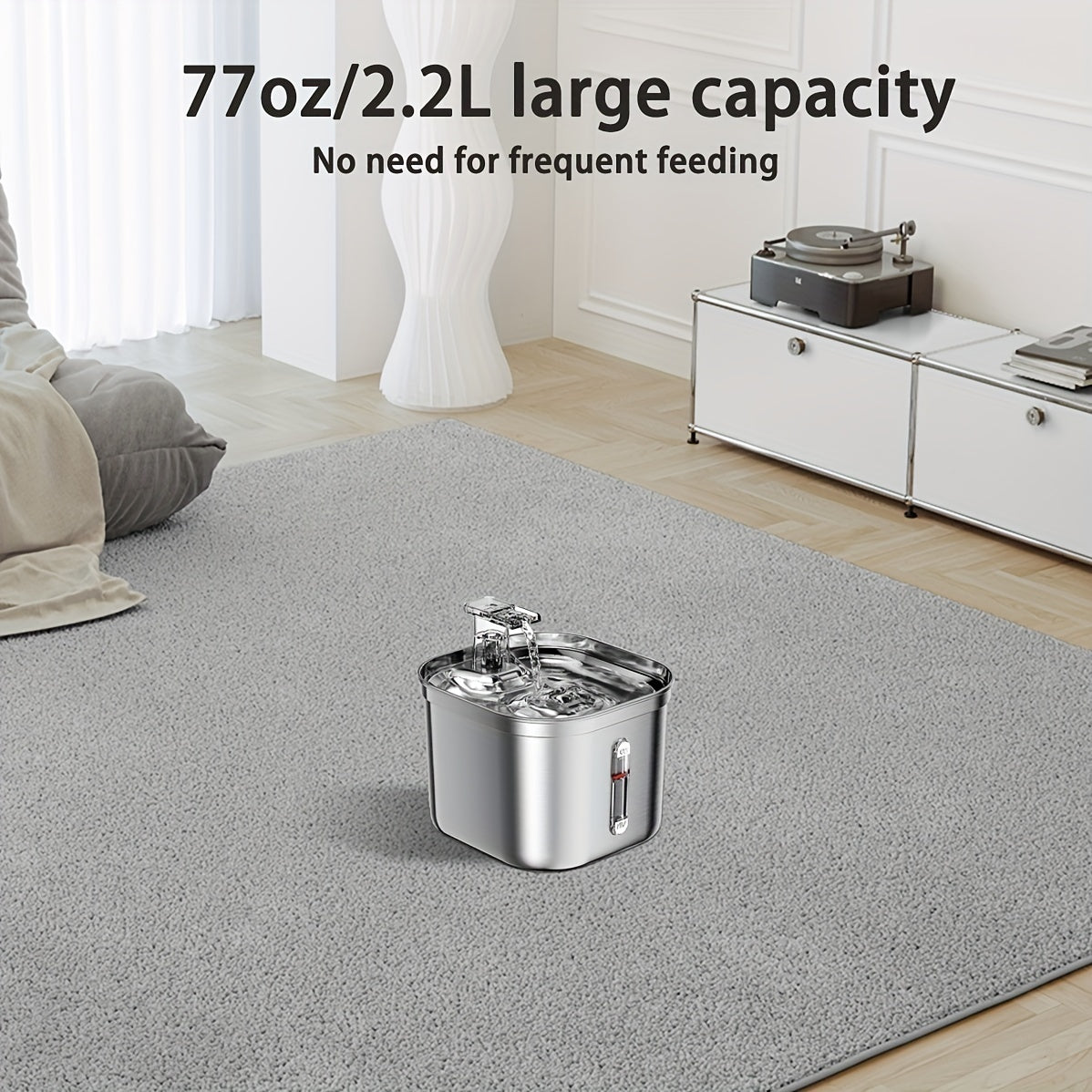 Whisper-Quiet Hydration for Peaceful