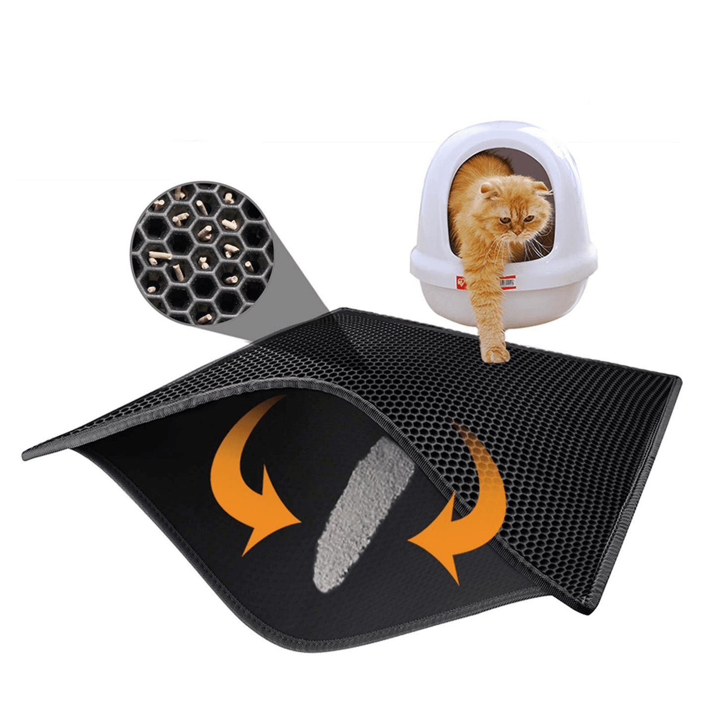 🐱 Soft Paw Cat Comfort Mat