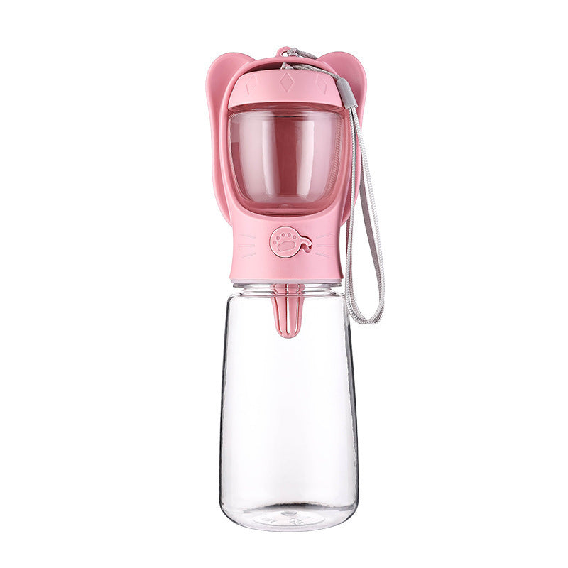 Portable Dog Water Bottle & Feeder