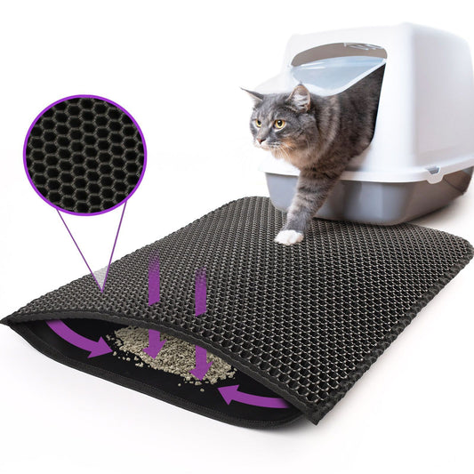 🐱 Soft Paw Cat Comfort Mat