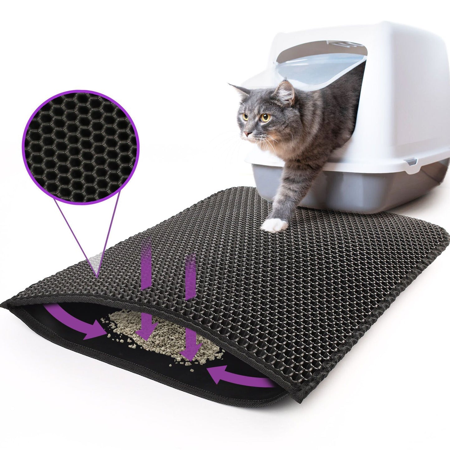 🐱 Soft Paw Cat Comfort Mat