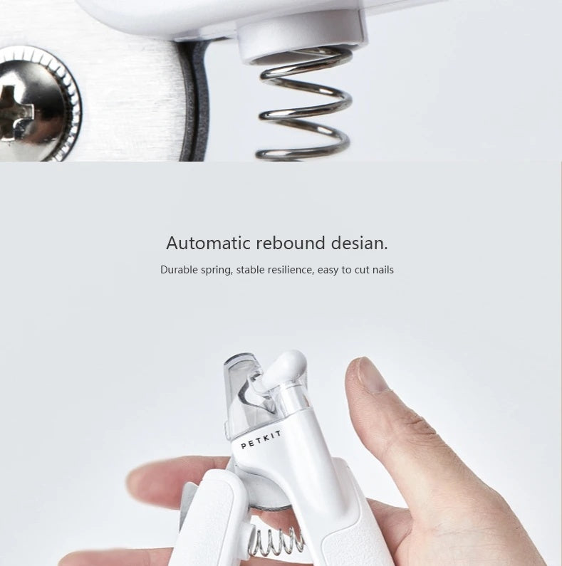 ✨ LED Pet Nail Clipper – Safe Precision Trim