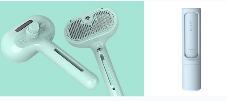One-Click Self-Cleaning Pet Brush
