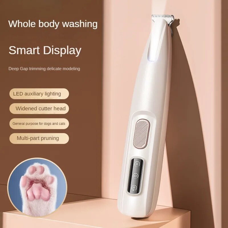 Precise Paw Trimmer for Gentle Grooming