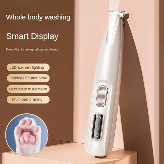 Precise Paw Trimmer for Gentle Grooming