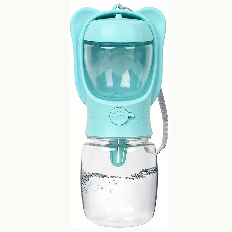 Portable Dog Water Bottle & Feeder