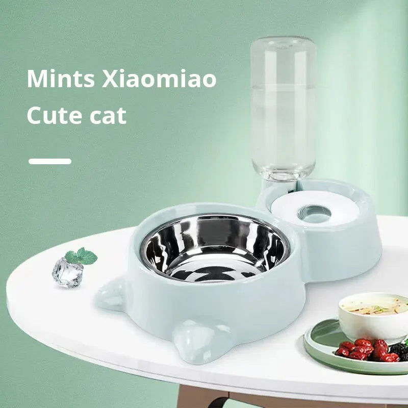 Auto Refill Pet Feeder Bowl