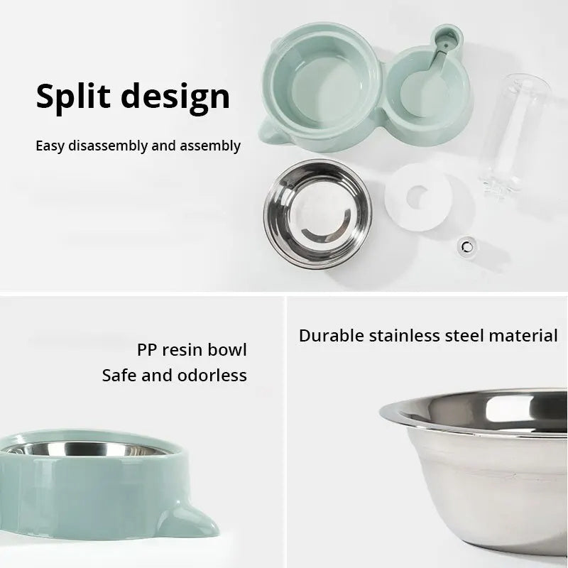 Auto Refill Pet Feeder Bowl