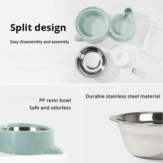 Auto Refill Pet Feeder Bowl