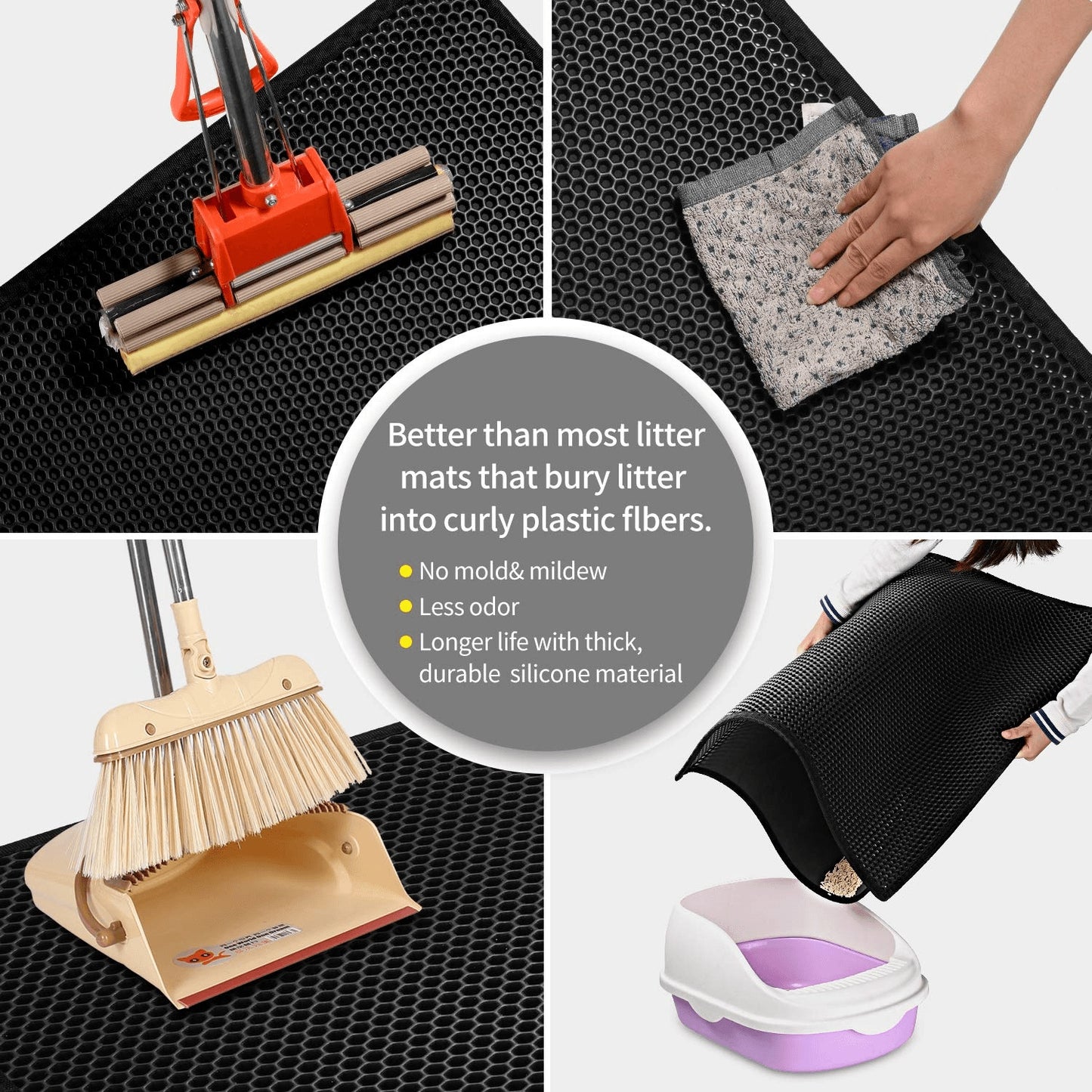 🐱 Soft Paw Cat Comfort Mat