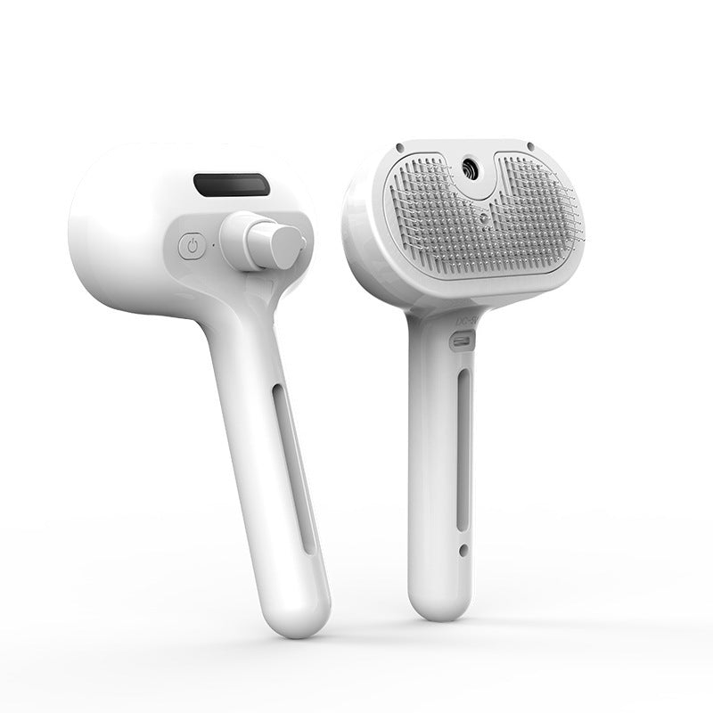 One-Click Self-Cleaning Pet Brush