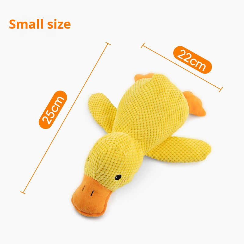 🦴 ChewClean Duck Toy for Dogs