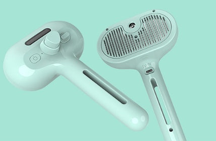 One-Click Self-Cleaning Pet Brush